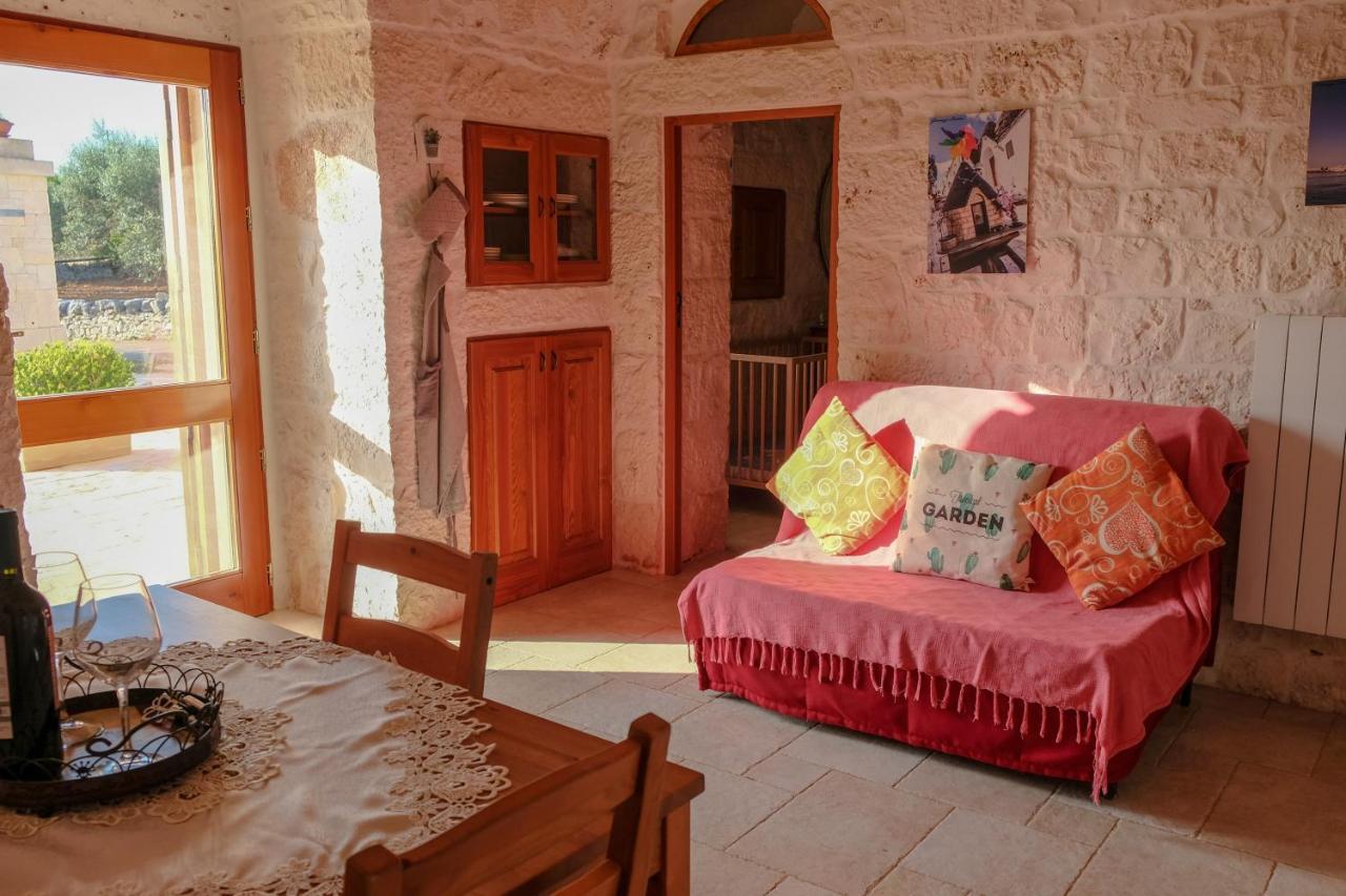 Villa Il Trullo Del Mirto Selva Di Fasano Exterior foto
