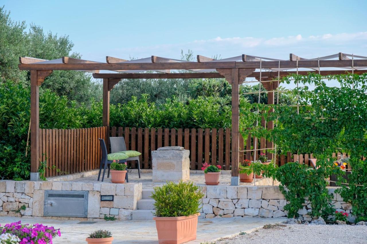 Villa Il Trullo Del Mirto Selva Di Fasano Exterior foto
