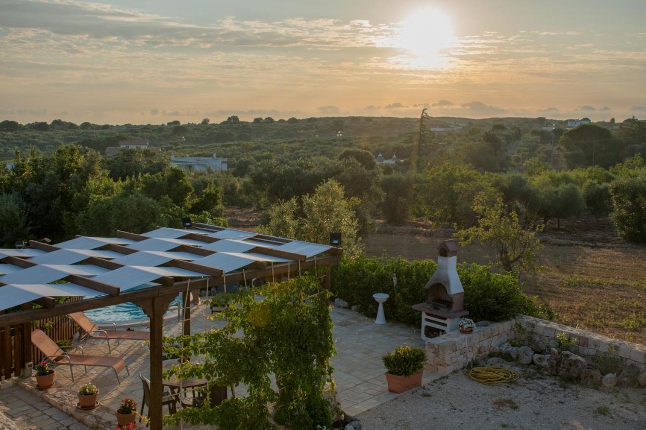 Villa Il Trullo Del Mirto Selva Di Fasano Exterior foto