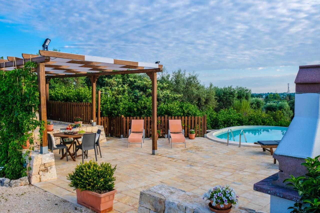 Villa Il Trullo Del Mirto Selva Di Fasano Exterior foto