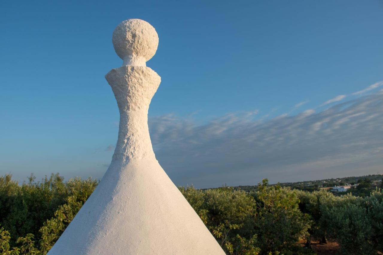 Villa Il Trullo Del Mirto Selva Di Fasano Exterior foto