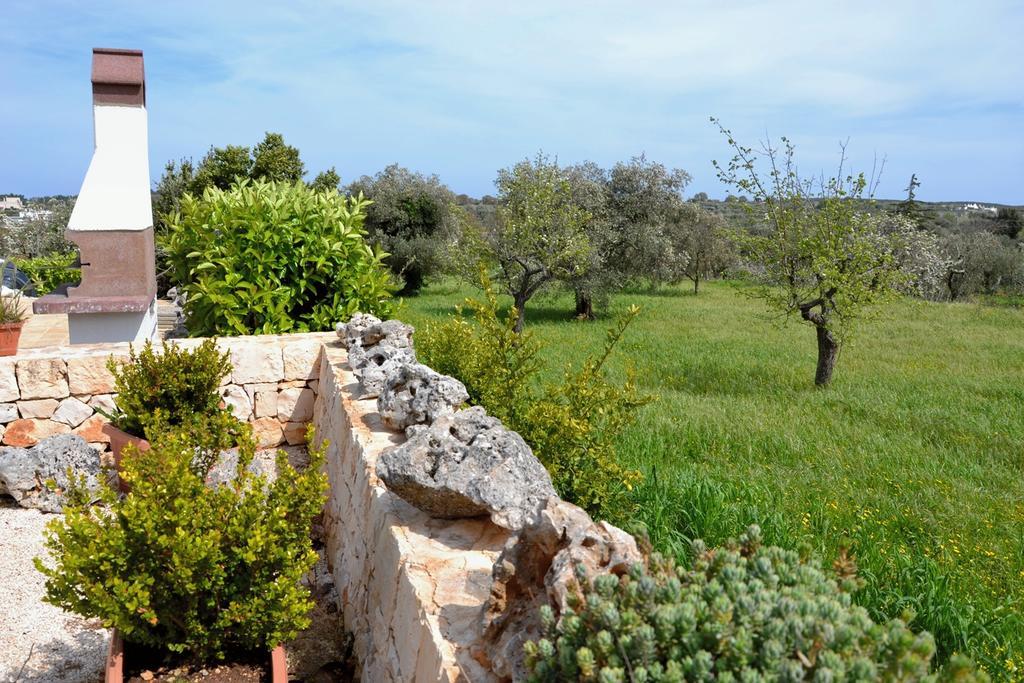 Villa Il Trullo Del Mirto Selva Di Fasano Exterior foto
