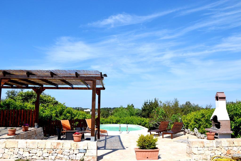 Villa Il Trullo Del Mirto Selva Di Fasano Exterior foto