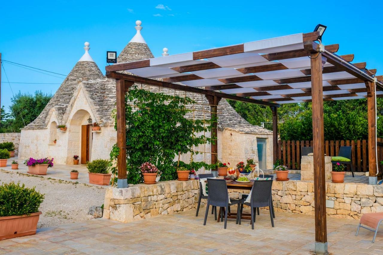 Villa Il Trullo Del Mirto Selva Di Fasano Exterior foto